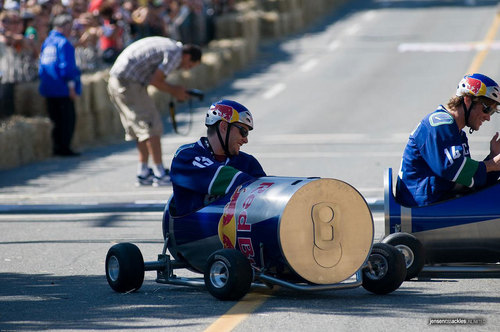  Red ng'ombe Soapbox Race