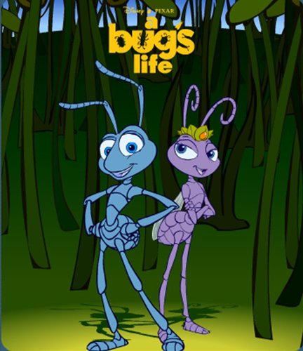  A Bug's Life ~ Atta + Flik