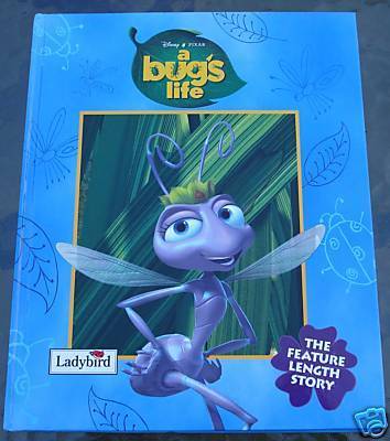  A Bug's Life Book