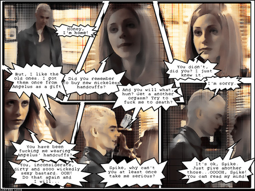 A SPUFFY COMIC OF "GONE"