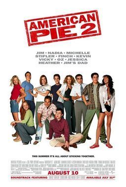  American Pie 2 Movie Poster
