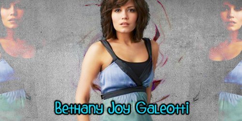  Bethany Joy Galeotti