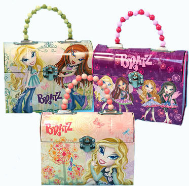  Bratz Dome Style Lunch Boxes