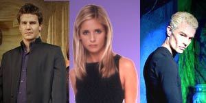  Buffy,Angel & Spike