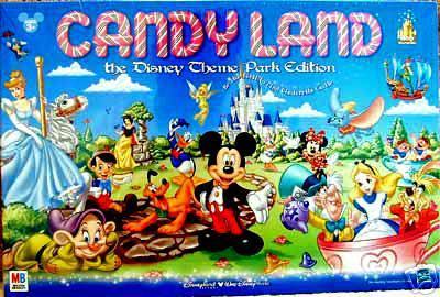Candy Land Disney Theme Park Edition