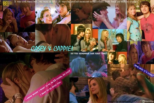  Cappie and Casey (L)
