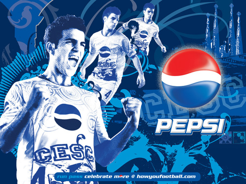  Cesc Fabregas (Pepsi)