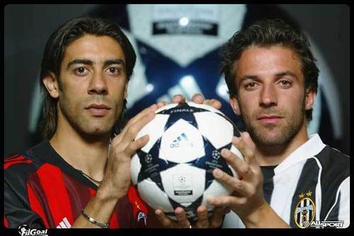  Champions League 2003 Final - With Rui Costa
