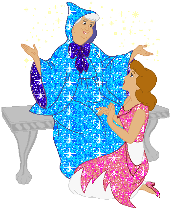  Cinderella & Fairy Godmother