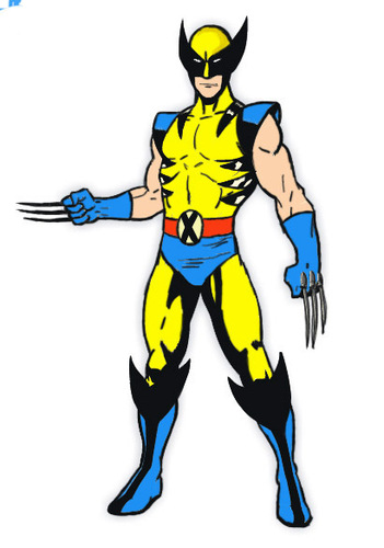  Classic Wolverine प्रशंसक Art