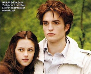  Close Up Of New Twilight Pic in EW