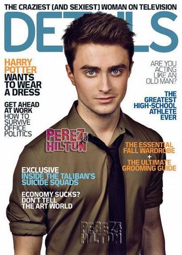  Daniel Radcliffe - Details Magazine