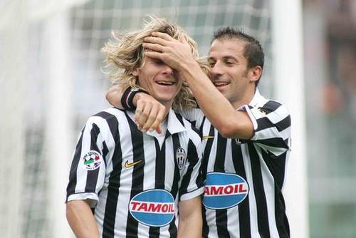  Del Piero & Nedved - Serie B