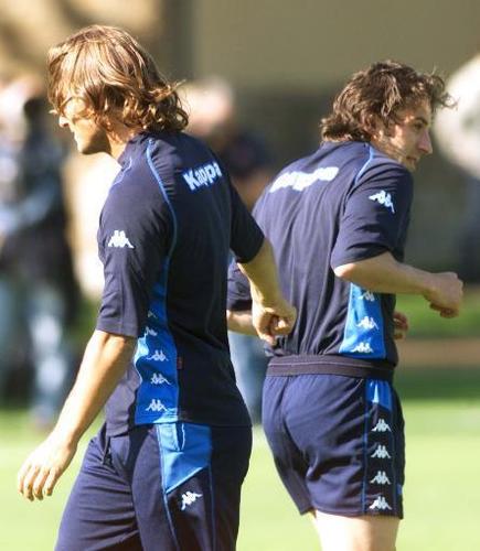  Del Piero & Totti