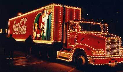 Delivery Truck with LIGHTS