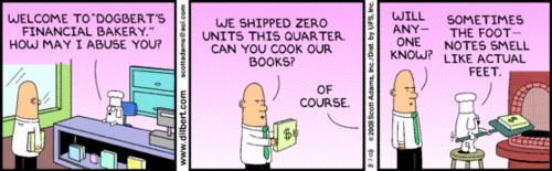  Dilbert strips