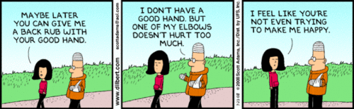  Dilbert strips