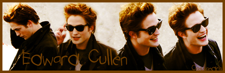  Edward Cullen Banner