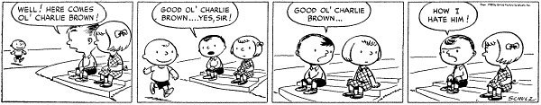 First Charlie Brown Comic