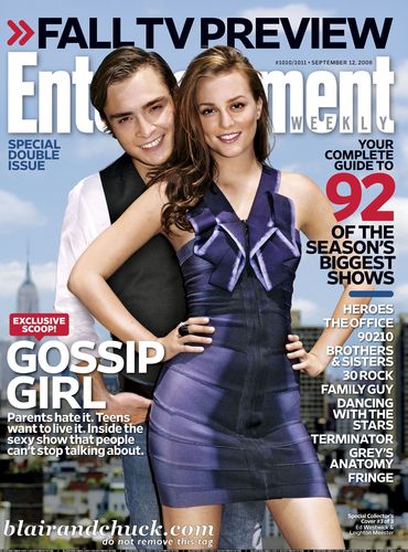  Gossip Girl in Entertainment Weekly