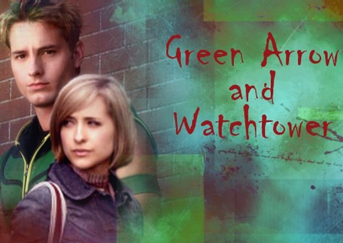  Green Arrow and uitkijktoren