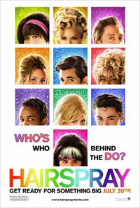  Hairspray Movie Poster