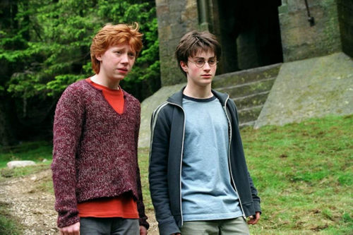  Harry and Ron