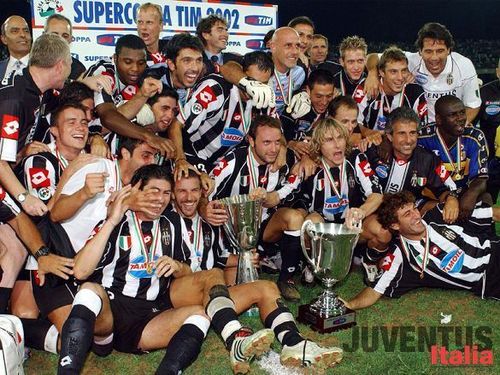  Italian Supercup 2002