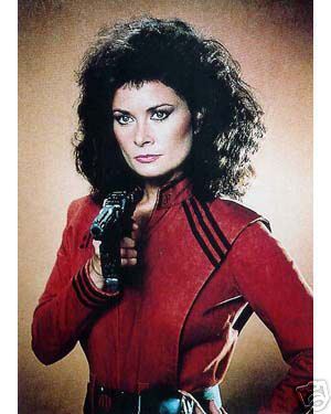  Jane Badler Then and Now