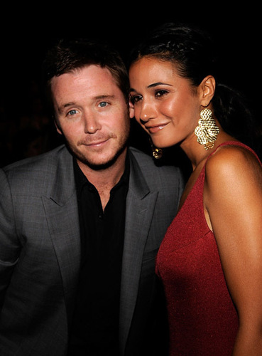  Kevin Connolly makes the Fashion Week circuit in NYC September 2008