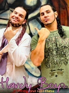 Matt and Jeff Hardy
