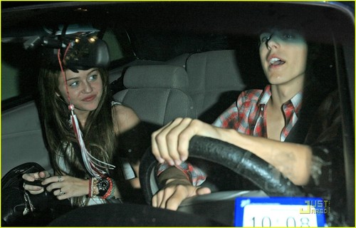 Miley and Cody Out And About