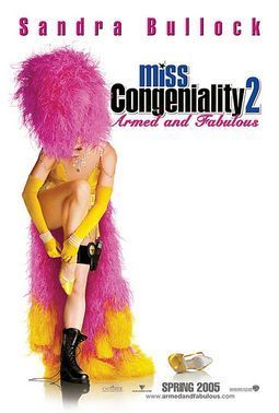  Miss Congeniality 2 Movie Poster