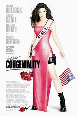  Miss Congeniality Movie Poster