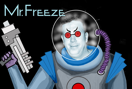 Mr. Freeze