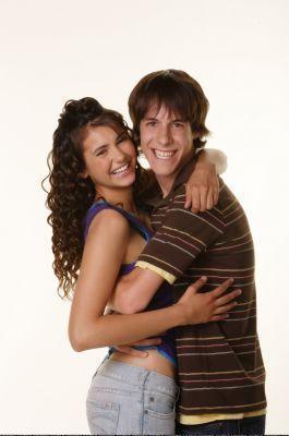  Nina and her co-star from Degrassi