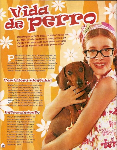 Patito Feo magazine (September)