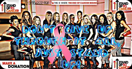  STAND UP 2 CANCER chienne