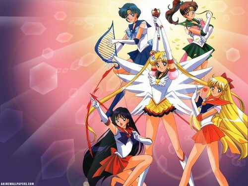  Sailor Moon দেওয়ালপত্র