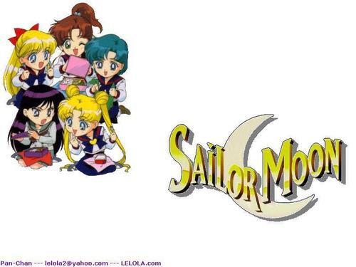  Sailor Moon kertas dinding