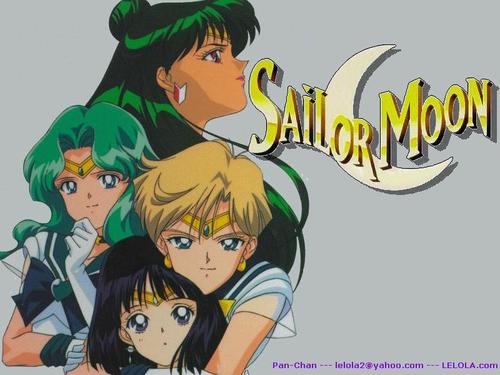  Sailor Moon kertas dinding