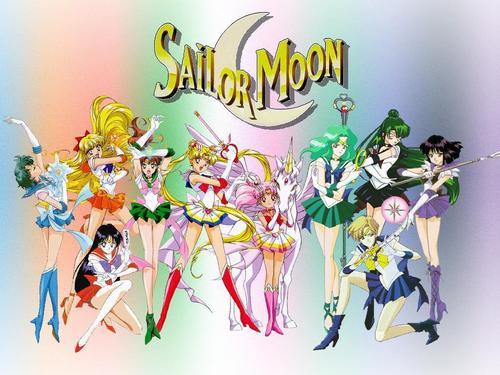 Sailor Moon 壁紙