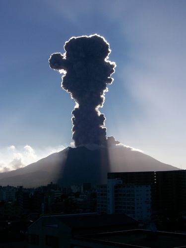  Sakurajima