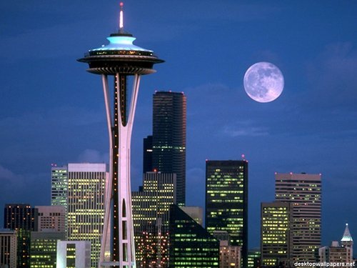  Seattle achtergrond