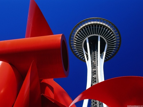  Seattle achtergrond