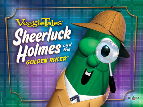  Sheerluck holmes ( played oleh Larry)