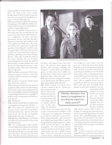  Spectrum Interview Page 4.