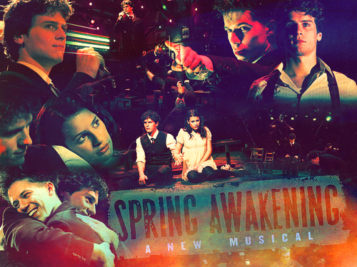  Spring Awakening Cast fondo de pantalla