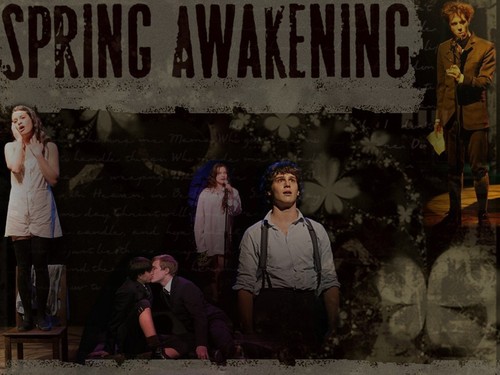  Spring Awakening Cast achtergrond