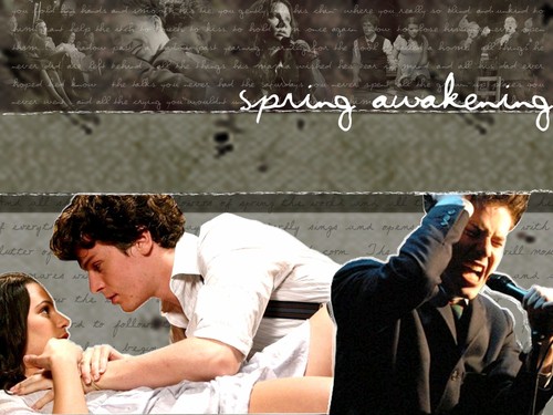  Spring Awakening Lyrics achtergrond